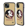 thumbnail image 1 of Head Case Designs Officially Licensed Florida State University FSU Florida State University Oversized Icon Hybrid Case Compatible with Apple iPhone 15 Plus, 1 of 7