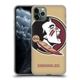 thumbnail image 1 of Head Case Designs Officially Licensed Florida State University FSU Florida State University Oversized Icon Soft Gel Case Compatible with Apple iPhone 11 Pro Max, 1 of 7