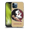 thumbnail image 1 of Head Case Designs Officially Licensed Florida State University FSU Florida State University Oversized Icon Soft Gel Case Compatible with Apple iPhone 12 Pro Max, 1 of 7