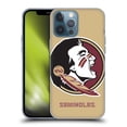 thumbnail image 1 of Head Case Designs Officially Licensed Florida State University FSU Florida State University Oversized Icon Soft Gel Case Compatible with Apple iPhone 13 Pro Max, 1 of 7