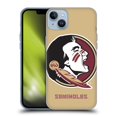 thumbnail image 1 of Head Case Designs Officially Licensed Florida State University FSU Florida State University Oversized Icon Soft Gel Case Compatible with Apple iPhone 14 Plus, 1 of 7