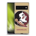 thumbnail image 1 of Head Case Designs Officially Licensed Florida State University FSU Florida State University Oversized Icon Soft Gel Case Compatible with Google Pixel 6 Pro, 1 of 7