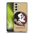 thumbnail image 1 of Head Case Designs Officially Licensed Florida State University FSU Florida State University Oversized Icon Soft Gel Case Compatible with Samsung Galaxy S21 5G, 1 of 7