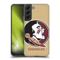 thumbnail image 1 of Head Case Designs Officially Licensed Florida State University FSU Florida State University Oversized Icon Soft Gel Case Compatible with Samsung Galaxy S22+ 5G, 1 of 7