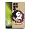 thumbnail image 1 of Head Case Designs Officially Licensed Florida State University FSU Florida State University Oversized Icon Soft Gel Case Compatible with Samsung Galaxy S22 Ultra 5G, 1 of 7