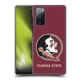 thumbnail image 1 of Head Case Designs Officially Licensed Florida State University FSU Florida State University Plain Hard Back Case Compatible with Samsung Galaxy S20 FE / 5G, 1 of 7