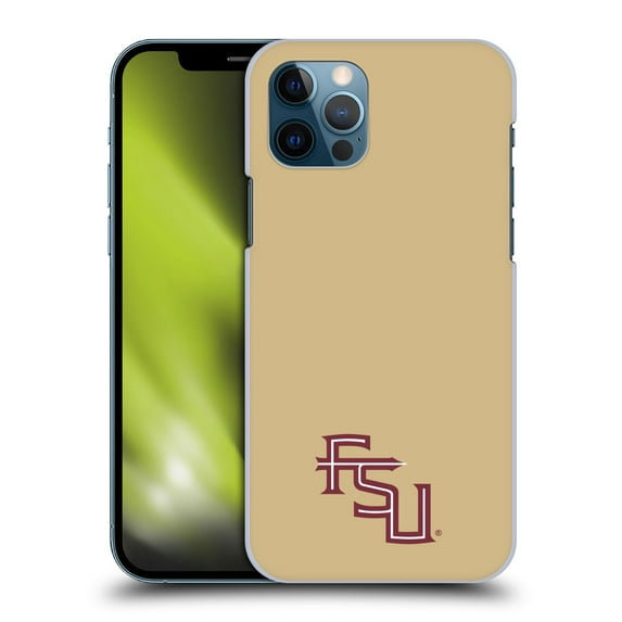 Head Case Designs Officially Licensed Florida State University FSU Florida State University Seminoles Hard Back Case Compatible with Apple iPhone 12 / iPhone 12 Pro