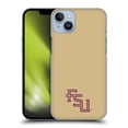 thumbnail image 1 of Head Case Designs Officially Licensed Florida State University FSU Florida State University Seminoles Hard Back Case Compatible with Apple iPhone 14 Plus, 1 of 7