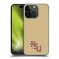 thumbnail image 1 of Head Case Designs Officially Licensed Florida State University FSU Florida State University Seminoles Hard Back Case Compatible with Apple iPhone 15 Pro, 1 of 7