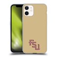 thumbnail image 1 of Head Case Designs Officially Licensed Florida State University FSU Florida State University Seminoles Soft Gel Case Compatible with Apple iPhone 12 Mini, 1 of 7