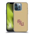 thumbnail image 1 of Head Case Designs Officially Licensed Florida State University FSU Florida State University Seminoles Soft Gel Case Compatible with Apple iPhone 13 Pro, 1 of 7