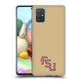 thumbnail image 1 of Head Case Designs Officially Licensed Florida State University FSU Florida State University Seminoles Soft Gel Case Compatible with Samsung Galaxy A71 (2019), 1 of 7