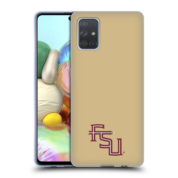 Head Case Designs Officially Licensed Florida State University FSU Florida State University Seminoles Soft Gel Case Compatible with Samsung Galaxy A71 (2019)