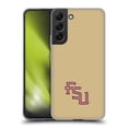 thumbnail image 1 of Head Case Designs Officially Licensed Florida State University FSU Florida State University Seminoles Soft Gel Case Compatible with Samsung Galaxy S22+ 5G, 1 of 7