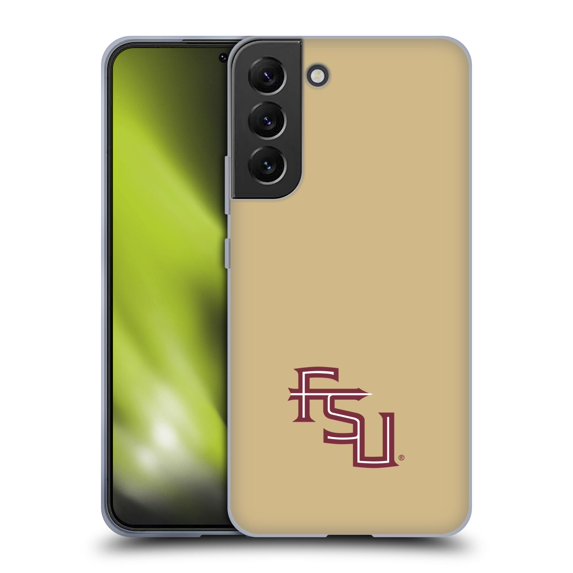 Head Case Designs Officially Licensed Florida State University FSU Florida State University Seminoles Soft Gel Case Compatible with Samsung Galaxy S22+ 5G