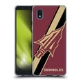 thumbnail image 1 of Head Case Designs Officially Licensed Florida State University FSU Florida State University Stripes Soft Gel Case Compatible with Samsung Galaxy A01 Core (2020), 1 of 7