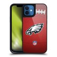 thumbnail image 1 of Head Case Designs NFL Philadelphia Eagles Graphics Football Gel Armour Case For Apple iPhone 12 / iPhone 12 Pro, 1 of 7