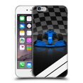 thumbnail image 1 of Head Case Designs Officially Licensed Formula 1 F1 Cars Blue Soft Gel Case Compatible with Apple iPhone 6 / iPhone 6s, 1 of 7