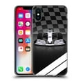 thumbnail image 1 of Head Case Designs Officially Licensed Formula 1 F1 Cars White Soft Gel Case Compatible with Apple iPhone X / iPhone XS, 1 of 7