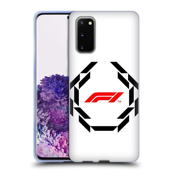 Head Case Designs Officially Licensed Formula 1 F1 Logo Graphic Soft Gel Case Compatible with Samsung Galaxy S20 / S20 5G