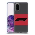 thumbnail image 1 of Head Case Designs Officially Licensed Formula 1 F1 Logo Stripes Soft Gel Case Compatible with Samsung Galaxy S20 / S20 5G, 1 of 7