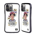 thumbnail image 1 of Head Case Designs Officially Licensed Frida Kahlo Art & Quotes Beautiful Woman Hybrid Case Compatible with Apple iPhone 14 Pro, 1 of 7