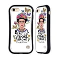 thumbnail image 1 of Head Case Designs Officially Licensed Frida Kahlo Art & Quotes Beautiful Woman Hybrid Case Compatible with Apple iPhone 7 / 8 / SE 2020 & 2022, 1 of 7