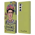 thumbnail image 1 of Head Case Designs Officially Licensed Frida Kahlo Art & Quotes Beautiful Woman Leather Book Wallet Case Cover Compatible with Samsung Galaxy S21+ 5G, 1 of 6