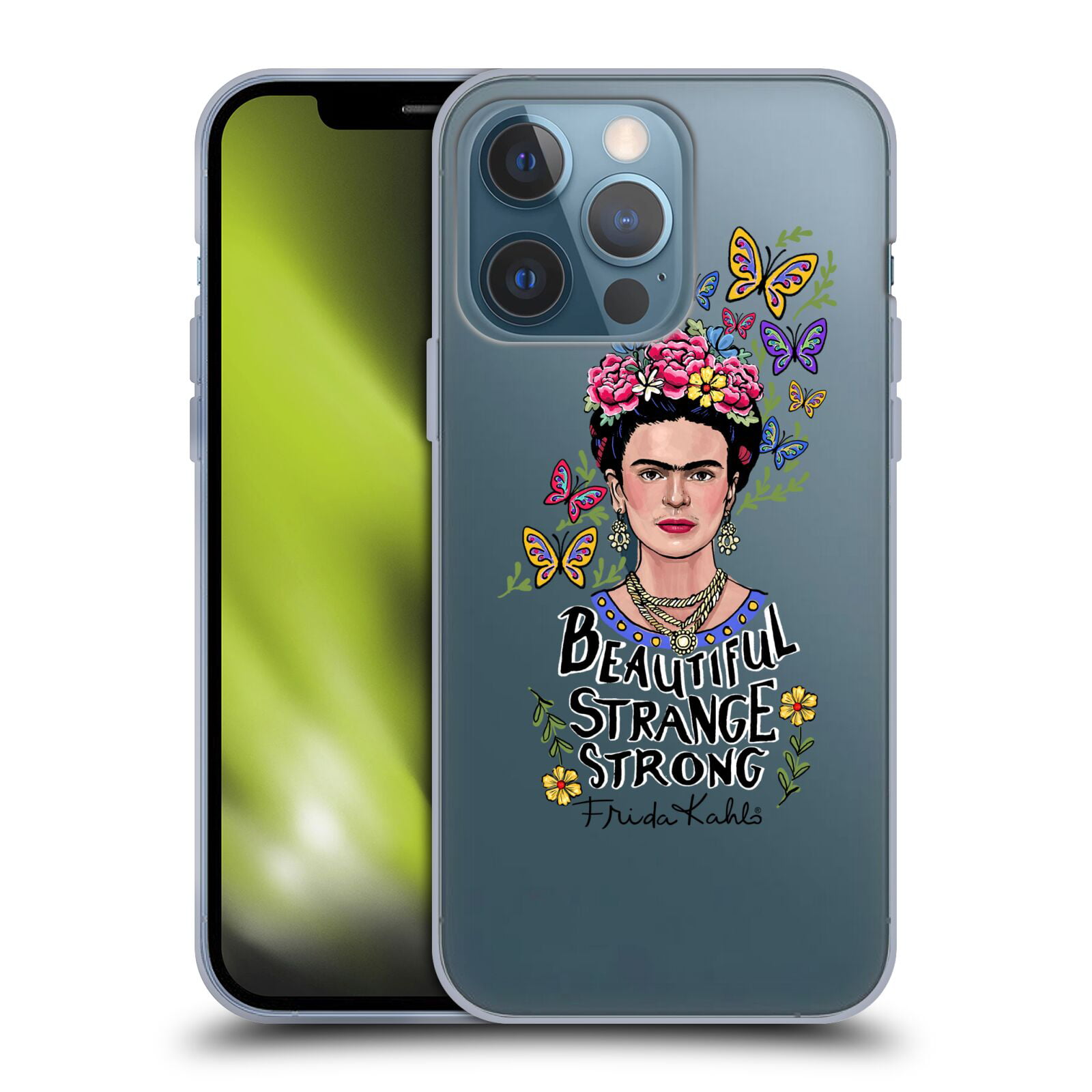 Casely iPhone 12/12 Pro Case | Compatible with MagSafe | Viva La Vida | Frida Kahlo Collage Case