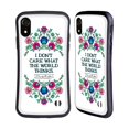 thumbnail image 1 of Head Case Designs Officially Licensed Frida Kahlo Art & Quotes Confident Woman Hybrid Case Compatible with Apple iPhone XR, 1 of 7