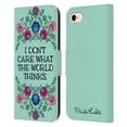 thumbnail image 1 of Head Case Designs Officially Licensed Frida Kahlo Art & Quotes Confident Woman Leather Book Wallet Case Cover Compatible with Apple iPhone 7 / 8 / SE 2020 & 2022, 1 of 6
