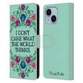 thumbnail image 1 of Head Case Designs Officially Licensed Frida Kahlo Art & Quotes Confident Woman Leather Book Wallet Case Cover Compatible with Apple iPhone 14 Plus, 1 of 6
