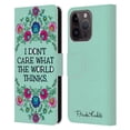 thumbnail image 1 of Head Case Designs Officially Licensed Frida Kahlo Art & Quotes Confident Woman Leather Book Wallet Case Cover Compatible with Apple iPhone 15 Pro, 1 of 6