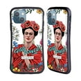 thumbnail image 1 of Head Case Designs Officially Licensed Frida Kahlo Art & Quotes Girl Power Hybrid Case Compatible with Apple iPhone 13, 1 of 7