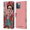 thumbnail image 1 of Head Case Designs Officially Licensed Frida Kahlo Art & Quotes Girl Power Leather Book Wallet Case Cover Compatible with Apple iPhone 12 Pro Max, 1 of 6