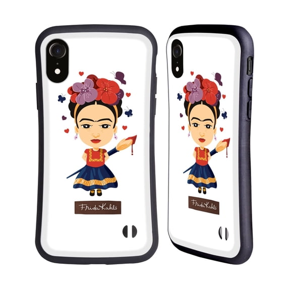 Head Case Designs Officially Licensed Frida Kahlo Doll Solo Hybrid Case Compatible with Apple iPhone XR