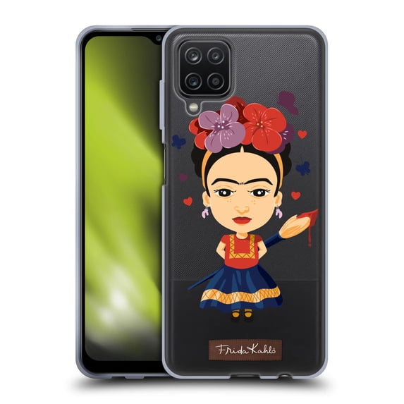 Head Case Designs Officially Licensed Frida Kahlo Doll Solo Soft Gel Case Compatible with Samsung Galaxy A12 (2020)