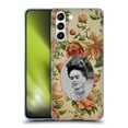 thumbnail image 1 of Head Case Designs Officially Licensed Frida Kahlo Portraits And Quotes Floral Soft Gel Case Compatible with Samsung Galaxy S21 5G, 1 of 7