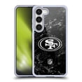 thumbnail image 1 of Head Case Designs NFL San Francisco 49ers Artwork Marble Soft Gel Case for Samsung Galaxy S23 5G, 1 of 7