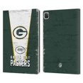 thumbnail image 1 of Head Case Designs NFL Green Bay Packers Logo Art Banner Leather Book Wallet Case Cover For Apple iPad Pro 13 M4 2024, 1 of 6