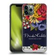 thumbnail image 1 of Head Case Designs Officially Licensed Frida Kahlo Red Florals Blooms Hard Back Case Compatible with Apple iPhone 11 Pro, 1 of 7