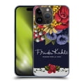 thumbnail image 1 of Head Case Designs Officially Licensed Frida Kahlo Red Florals Blooms Hard Back Case Compatible with Apple iPhone 15 Pro Max, 1 of 7