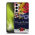 thumbnail image 1 of Head Case Designs Officially Licensed Frida Kahlo Red Florals Blooms Hard Back Case Compatible with Samsung Galaxy S23+ 5G, 1 of 7