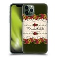 thumbnail image 1 of Head Case Designs Officially Licensed Frida Kahlo Red Florals Border Hard Back Case Compatible with Apple iPhone 11 Pro, 1 of 7
