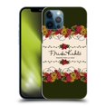 thumbnail image 1 of Head Case Designs Officially Licensed Frida Kahlo Red Florals Border Hard Back Case Compatible with Apple iPhone 12 Pro Max, 1 of 7