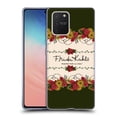 thumbnail image 1 of Head Case Designs Officially Licensed Frida Kahlo Red Florals Border Soft Gel Case Compatible with Samsung Galaxy S10 Lite, 1 of 7