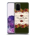 thumbnail image 1 of Head Case Designs Officially Licensed Frida Kahlo Red Florals Border Soft Gel Case Compatible with Samsung Galaxy S20+ / S20+ 5G, 1 of 7