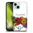 thumbnail image 1 of Head Case Designs Officially Licensed Frida Kahlo Red Florals Bunch Hard Back Case Compatible with Apple iPhone 13 Mini, 1 of 7