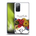 thumbnail image 1 of Head Case Designs Officially Licensed Frida Kahlo Red Florals Bunch Soft Gel Case Compatible with Samsung Galaxy S20 FE / 5G, 1 of 7