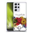 thumbnail image 1 of Head Case Designs Officially Licensed Frida Kahlo Red Florals Bunch Soft Gel Case Compatible with Samsung Galaxy S21 Ultra 5G, 1 of 7